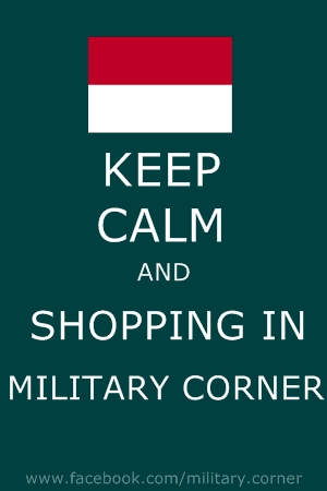 Military Corner Poster