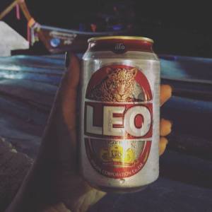 beer Leo dari Stefanie 