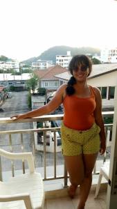 di balcony hotel Patong@Inn