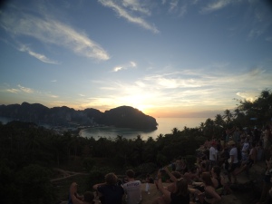 sunset di view point 2 